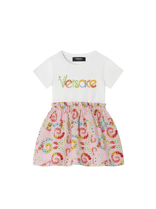 Abito, bambina, logato. VERSACE | 1018539 1A132246W510